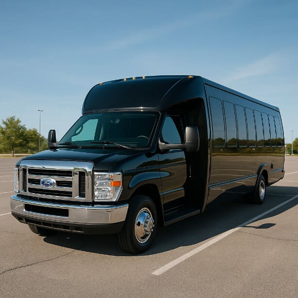 Charter Bus Rental Escondido 18 Passenger Minibus