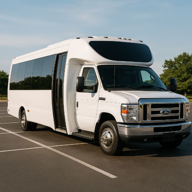 Charter Bus Rental Escondido 20 Passenger Minibus