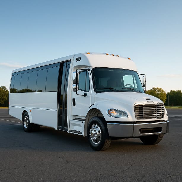 Charter Bus Rental Escondido 25 Passenger Minibus