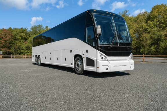 Charter Bus Rental Escondido 56 Passenger Charter Bus