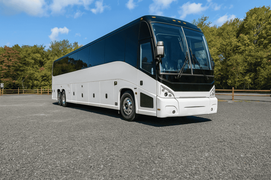 picture of Charter Bus Rental Escondido coach bus